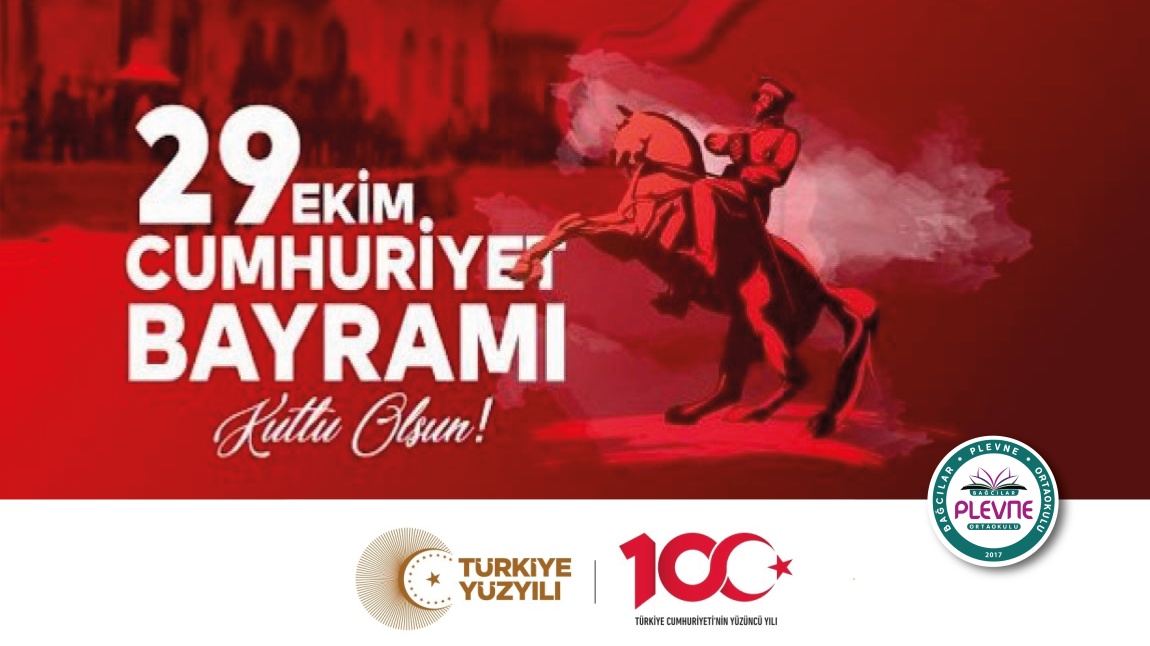 Okul Müdürümüz Sayın İsmail Aslan'ın 100. Yıl Kutlama Mesajı