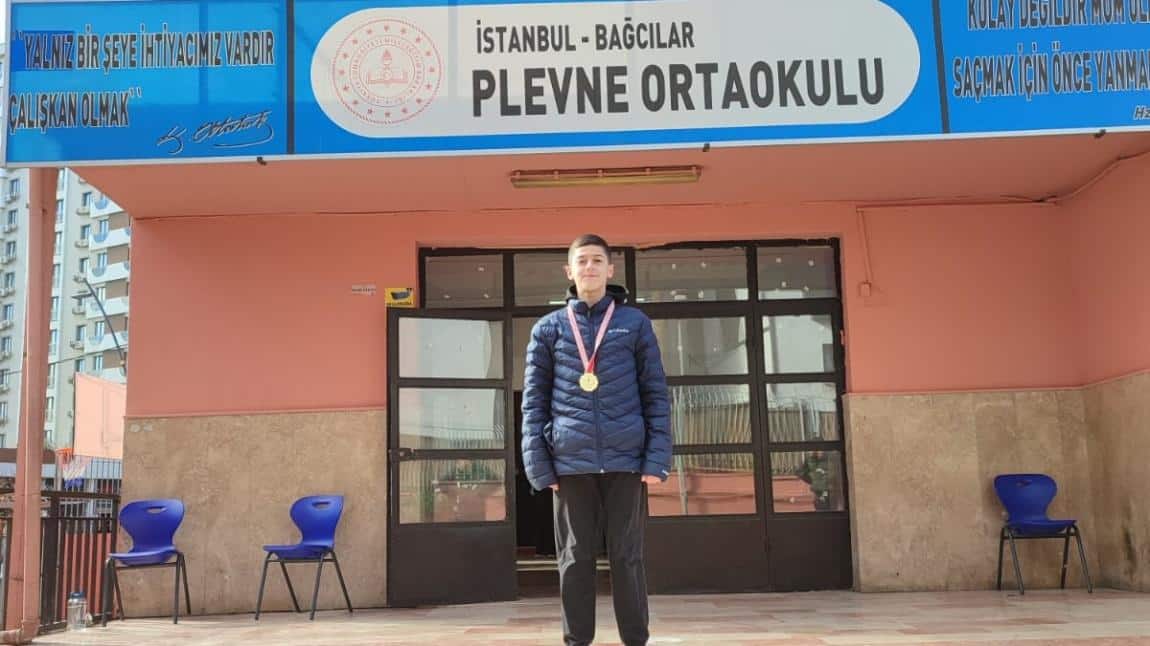 Bünyamin PEKMEZCİ Taekwando 45 Kiloda İstanbul il birincisi oldu!